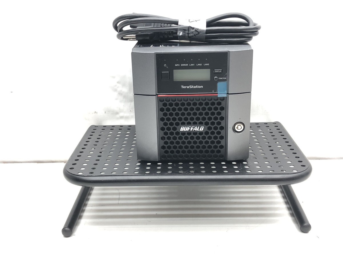 Buffalo TeraStation TS5210DN0402 NAS with power cord and no hard