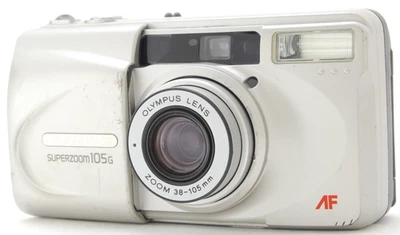 Olympus SUPERZOOM 105G Film Cameras for sale | eBay