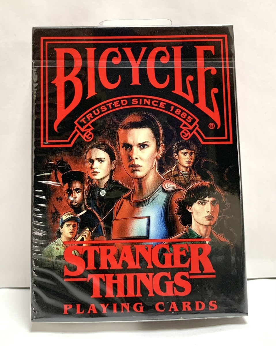 Bicycle Stranger Things Playing Cards / Netflix / Trump / Rare | eBay