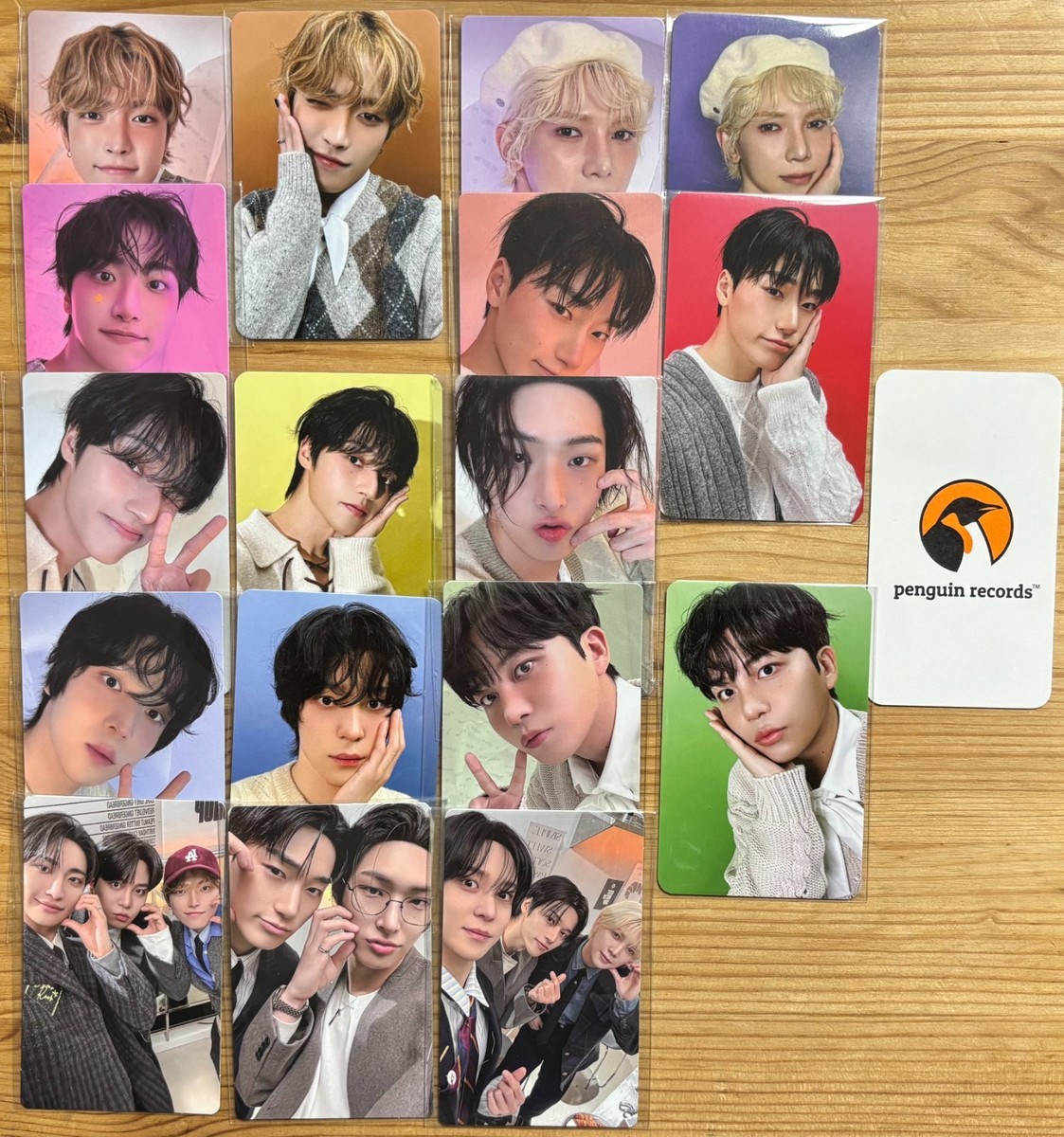 ATEEZ - 2026 season's greetings PASTRY SHOP KQSHOP YES24 POB PHOTO