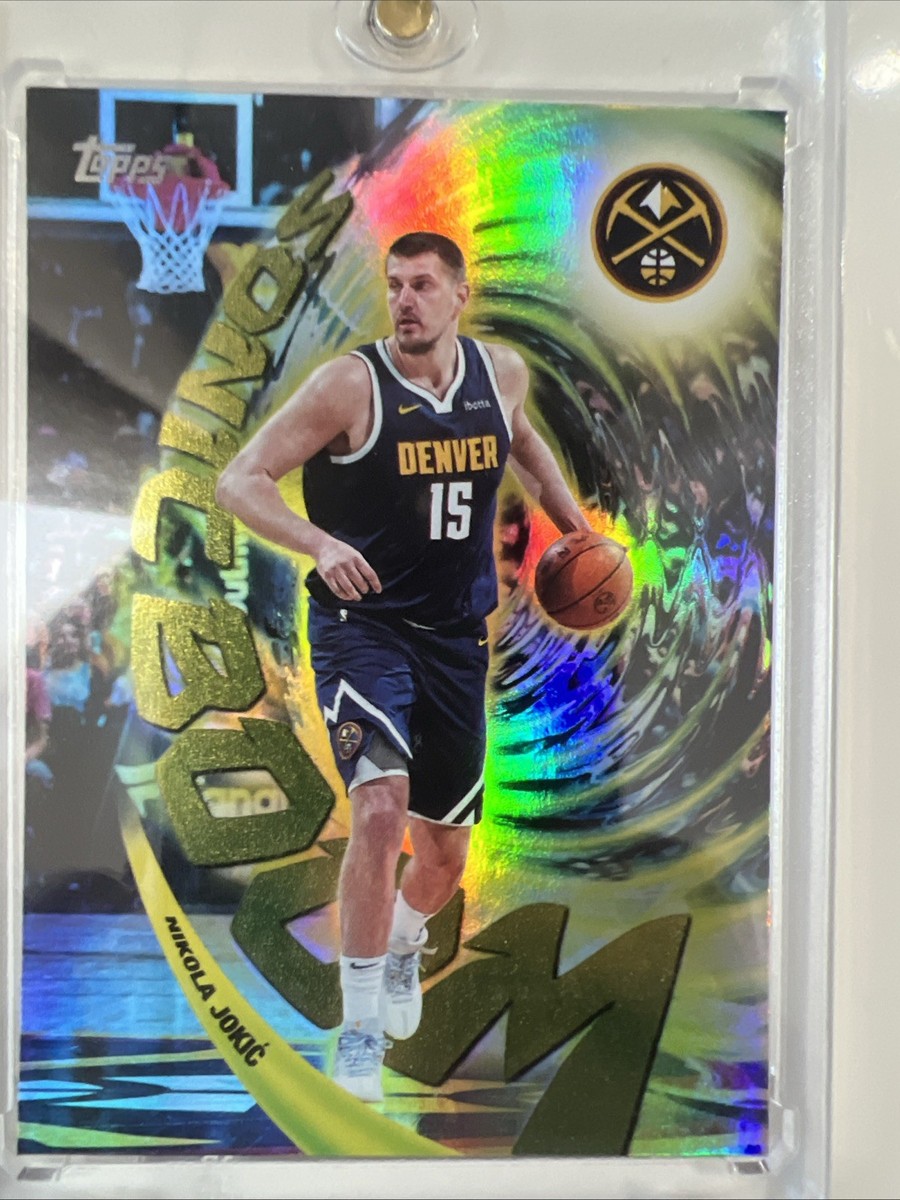 2025-26 Topps Basketball - Nikola Jokic Sonic Boom SSP Case Hit