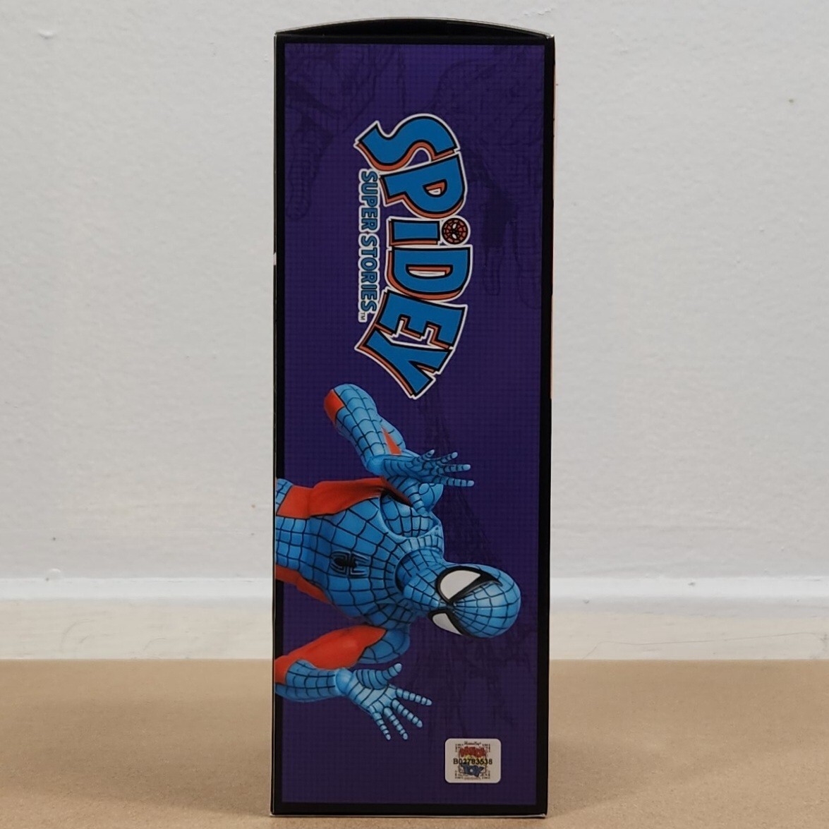 MAFEX No.190 WEB-MAN Spidey Super Stories Spider-man Medicom Toy