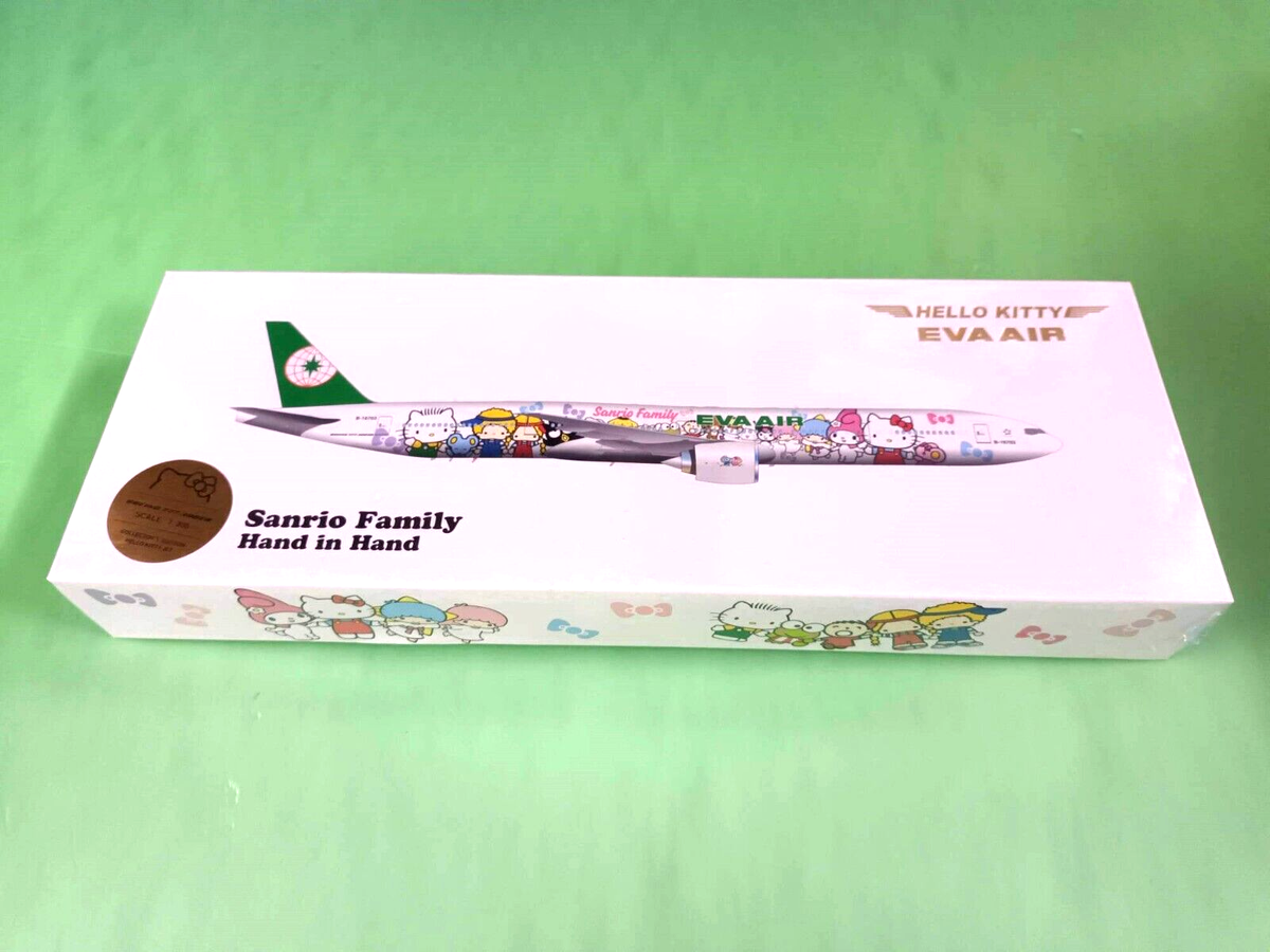 Herpa / Hogan Wings 1:200 0632 EVA AIR B777-300ER HELLO KITTY B