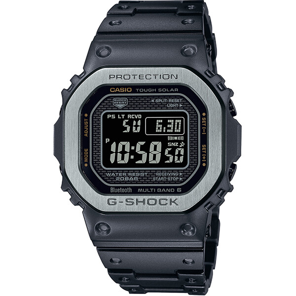 G-SHOCK GMW-B5000MB-1JF Multi-Finished Matte Black Full Metal