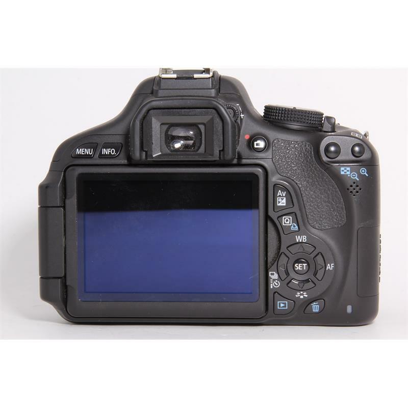 Canon EOS 600D 18.0MP Digital SLR Camera | eBay