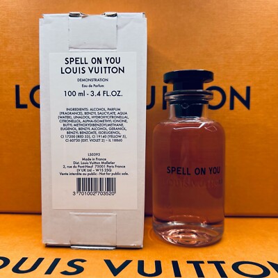 Authentic Louis Vuitton Fragrance Spray 3.4 oz/100 ml New in Box