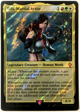 Tifa, Martial Artist [Borderless Surge Foil] #214 Prices | Magic