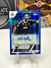 Gianluigi Buffon [Neon Green] #BLA-GB Prices | 2024 Topps Chrome
