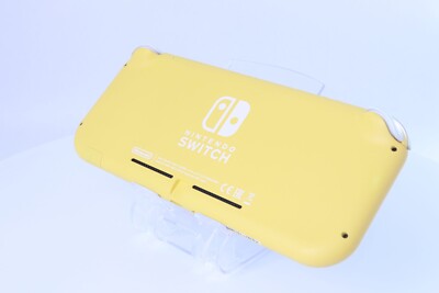 Nintendo Switch Lite Yellow [Rank :S] W/USB cable【 Region Free
