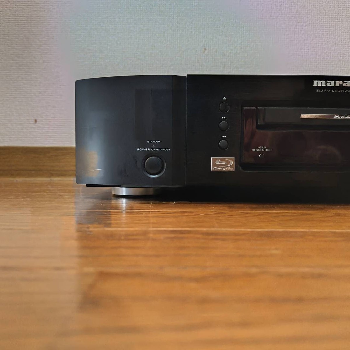 Marantz BD7004 Single Disc Blu-ray, DVD, CD Player Fully Working