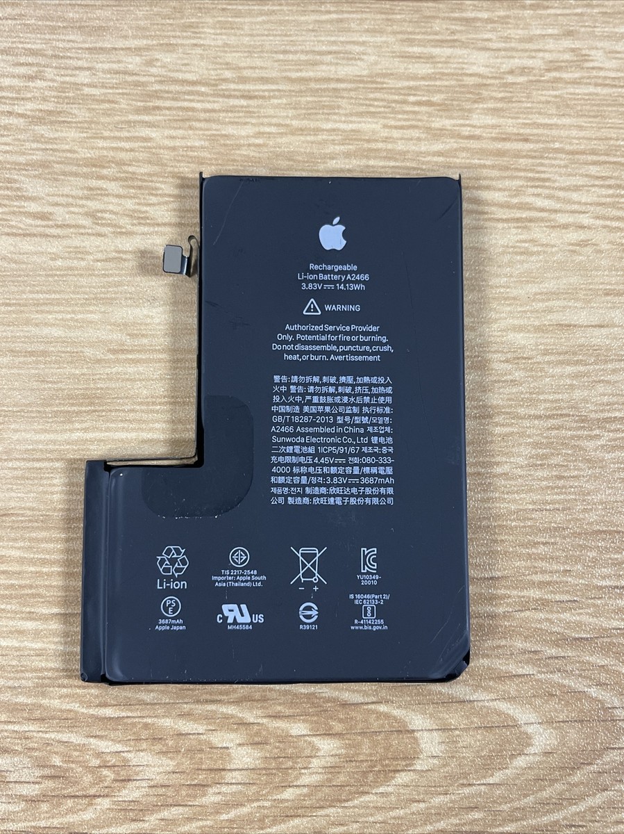 iPhone 12 Pro Max Battery Replacement Original Apple OEM Battery