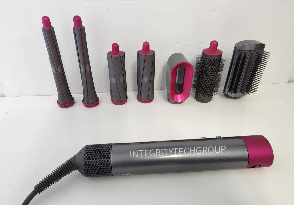 Dyson Airwrap Complete Multi Styler - Nickel/Fuchsia US Version