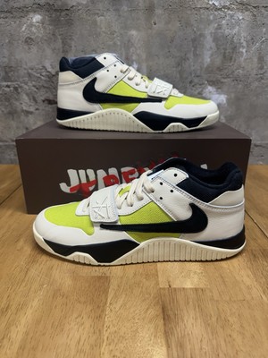 Size 10 Travis Scott Jumpman Jack Bright Cactus *CONFIRMED ORDER