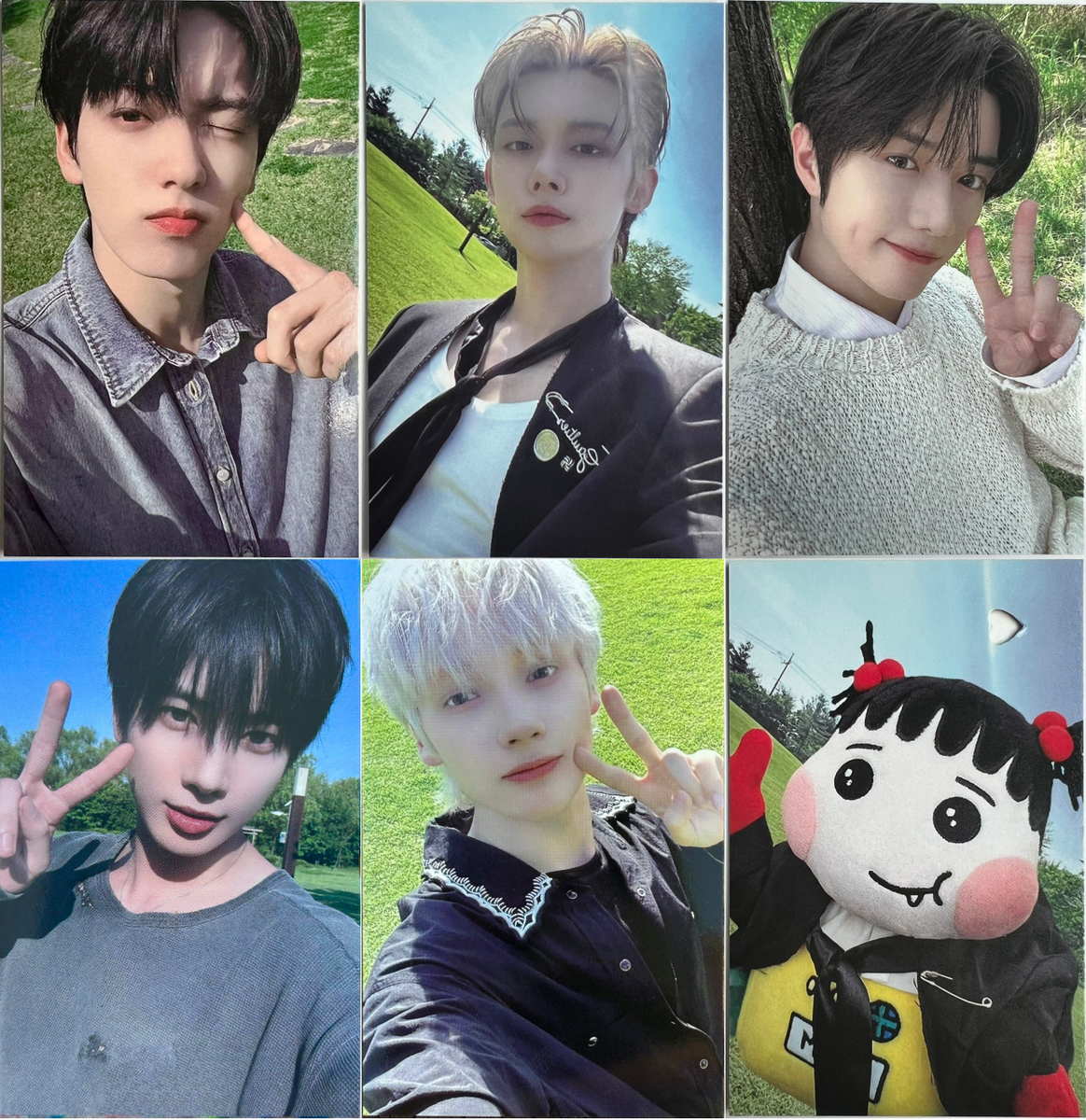 TXT MOA ZONE ソウルコン ヨンジュン トレカ FC ファンクラブ TXT MOA