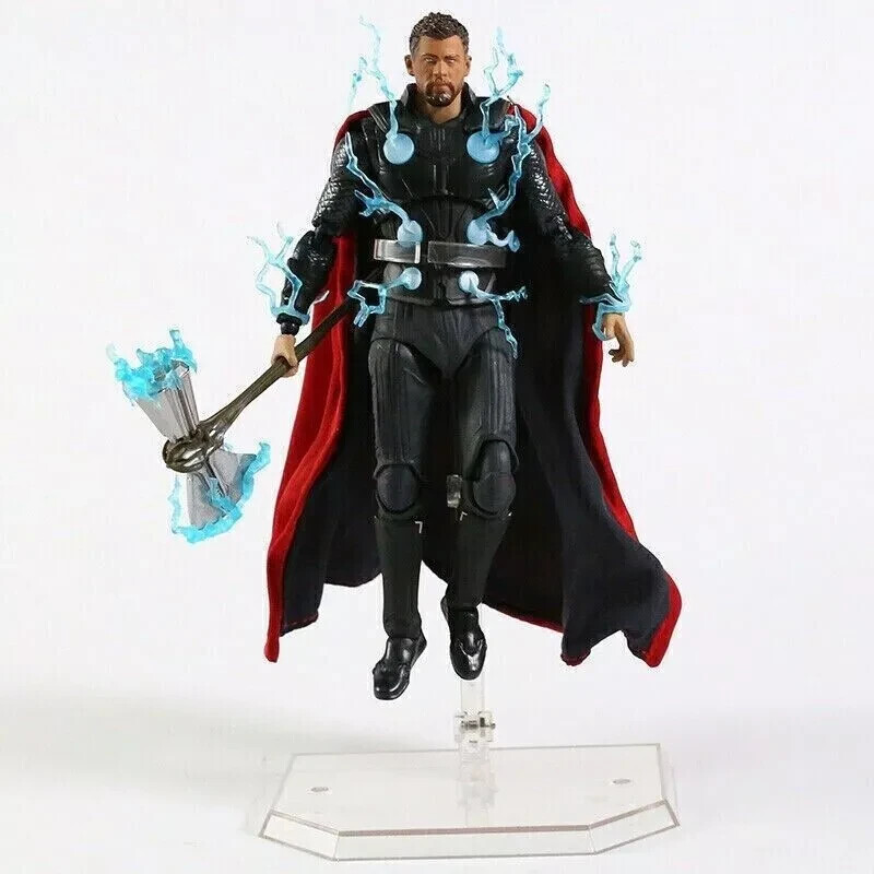 Mafex No. 104 Avengers: Infinity War Thor Odinson PVC Action