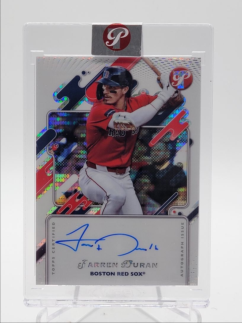 Jarren Duran Cards Perk Up After All-Star MVP Performance