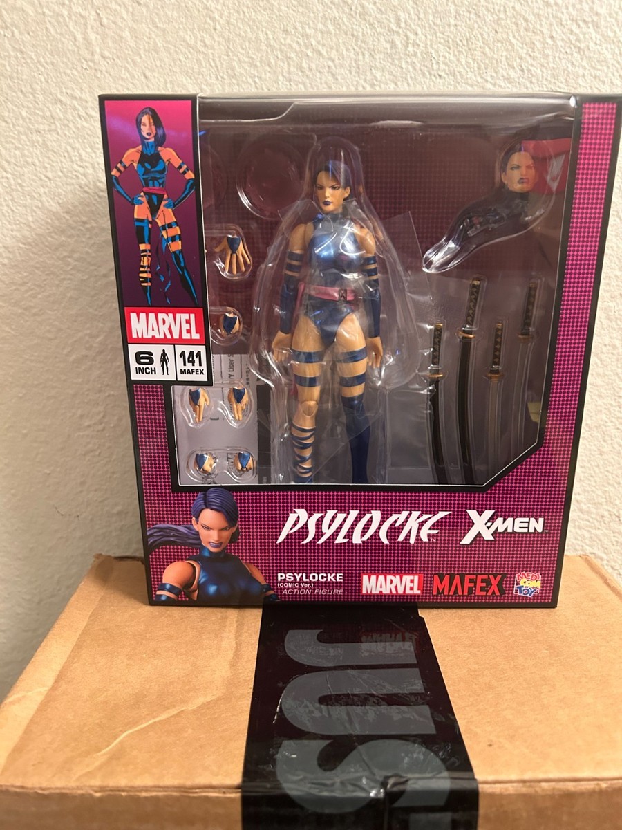 Marvel MAFEX No.141 Psylocke (Comic Ver.) Action Figure | eBay