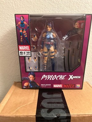 Marvel MAFEX No.141 Psylocke (Comic Ver.) Action Figure | eBay