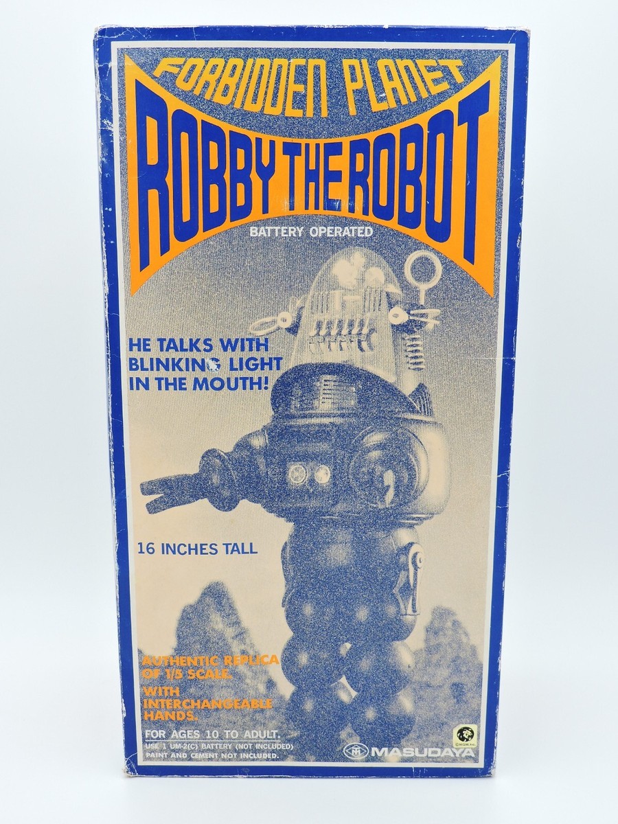 Battery Operated ROBBY THE ROBOT 16
