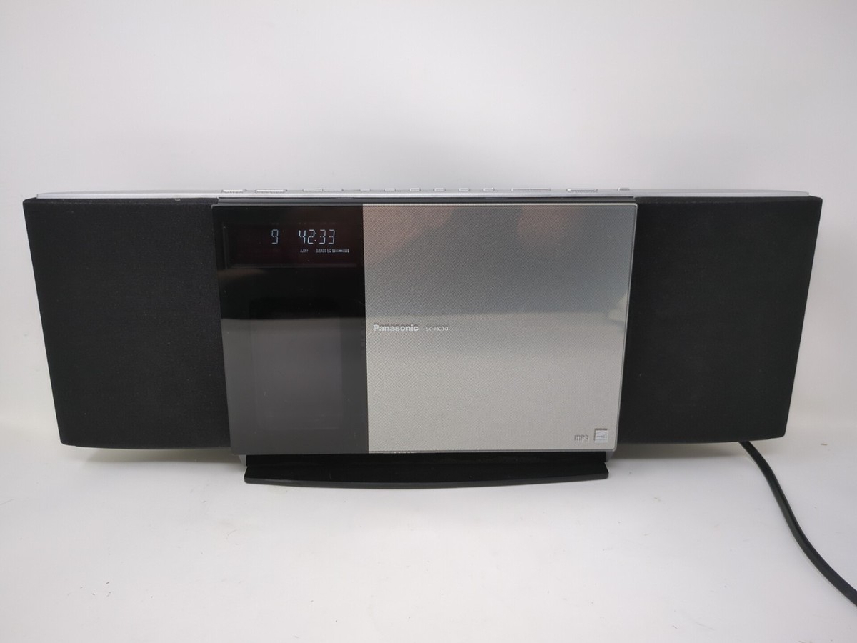 Panasonic SC-HC30 Mini Audio System for sale online | eBay