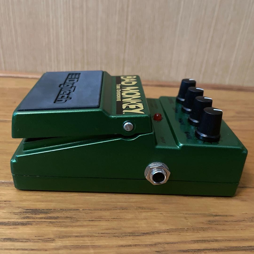 DigiTech Bad Monkey Tube Overdrive Guitar Effect Pedal Good | eBay