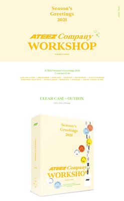 ATEEZ - 2021 SEASON'S GREETINGS (Limited Edition) K-Pop Calendar