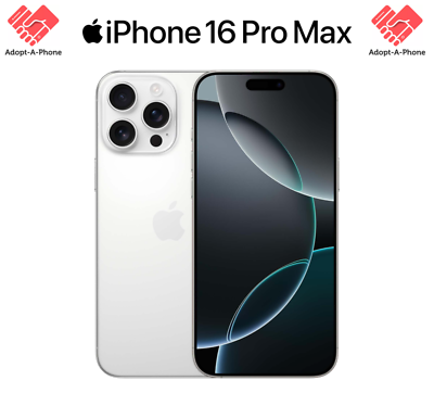 NEW*  Apple iPhone 16 Pro Max 512GB | Factory Unlocked | All