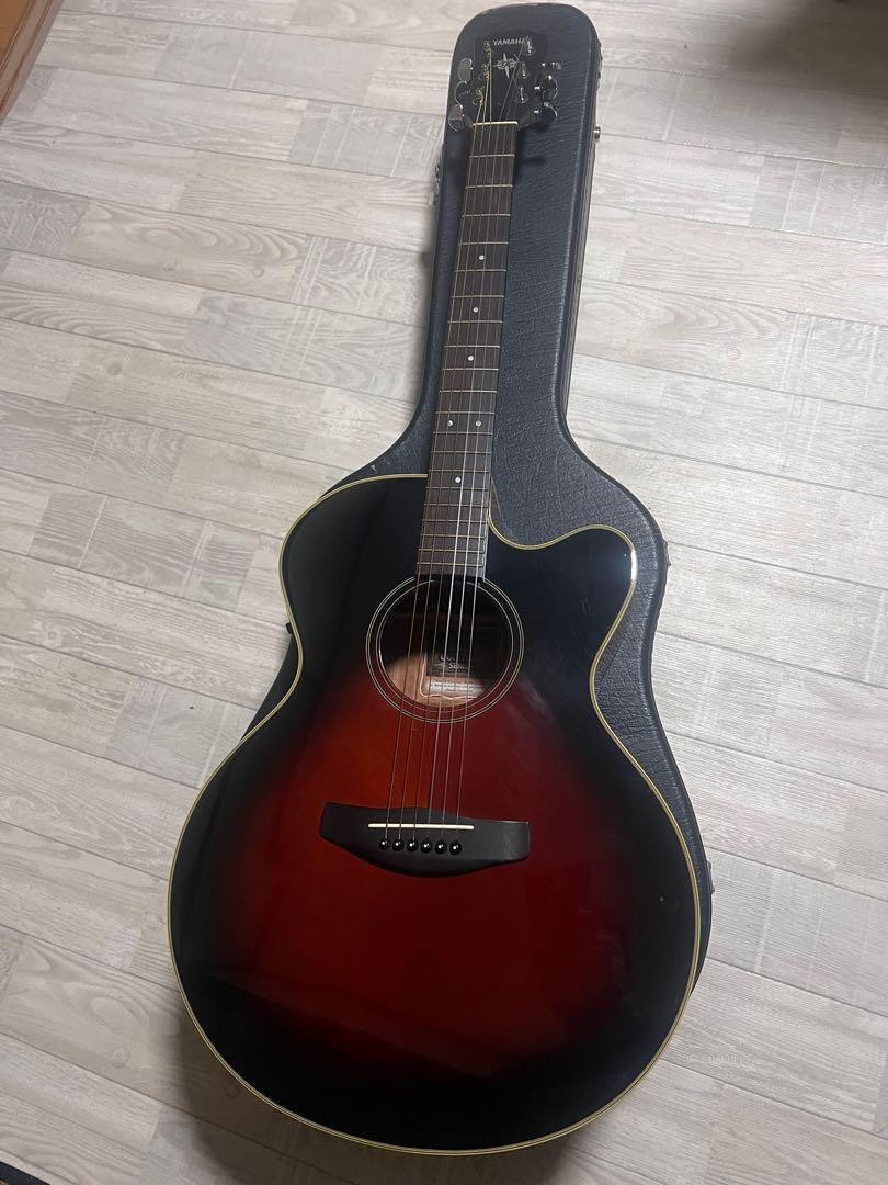 Electric Acoustic Guitar Yamaha CPX-5 VS Sunburst Compass Series