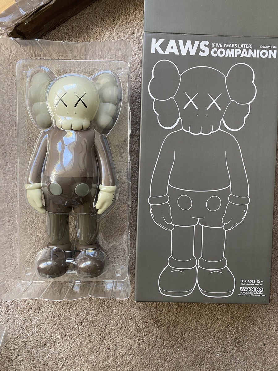 Kaws Five Years Later Companion Brown 5YL 2004 Medicom Toy