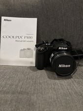 Nikon COOLPIX P100 10.3MP Digital Camera - Black for sale online