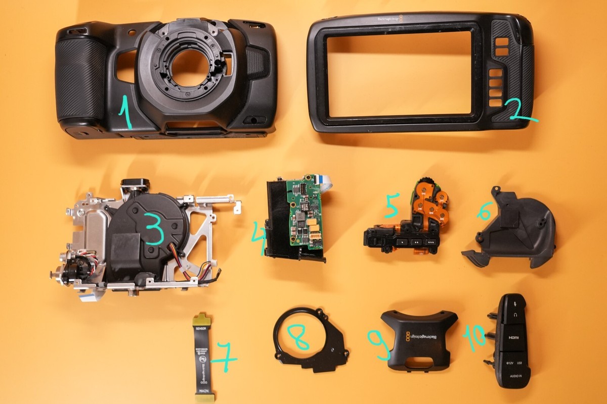 Blackmagic pocket 4k replacement parts | eBay