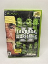 Legends of Wrestling II (Microsoft Xbox, 2002) for sale online | eBay