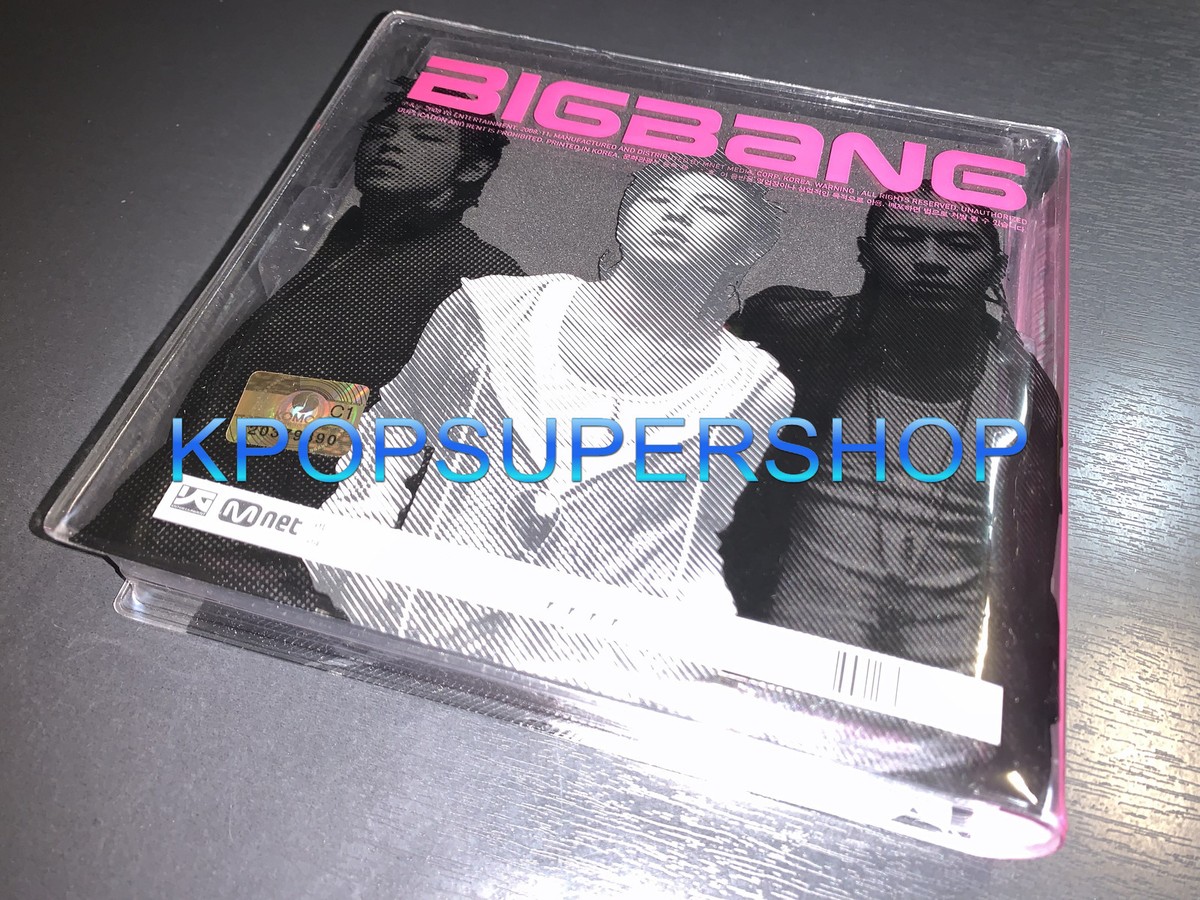 レア】廃盤 BIGBANG VOL.1&SECOND SINGLE ALBUM レア】廃盤 BIGBANG