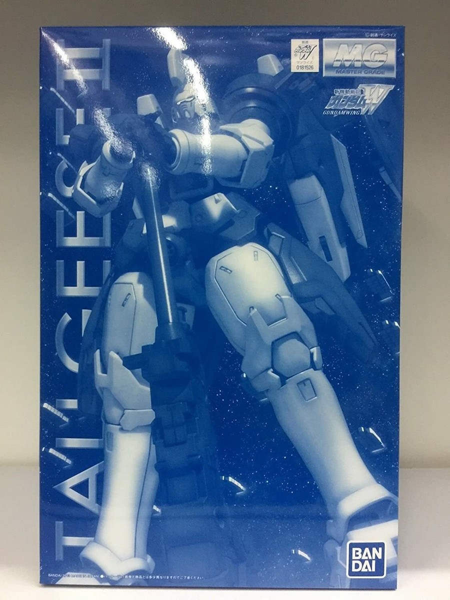 MG 1/100 OZ 00MS2 Tallgeese II Model Kit Gundam W | eBay