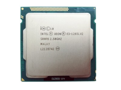 Intel Xeon E3-1265L V2 2.5 GHz Processor SR0PB E3-1265L v2 LGA