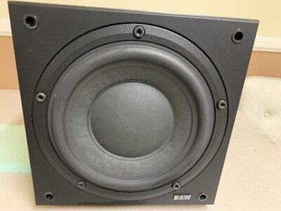 b&w asw 2500 subwoofer As Is | eBay