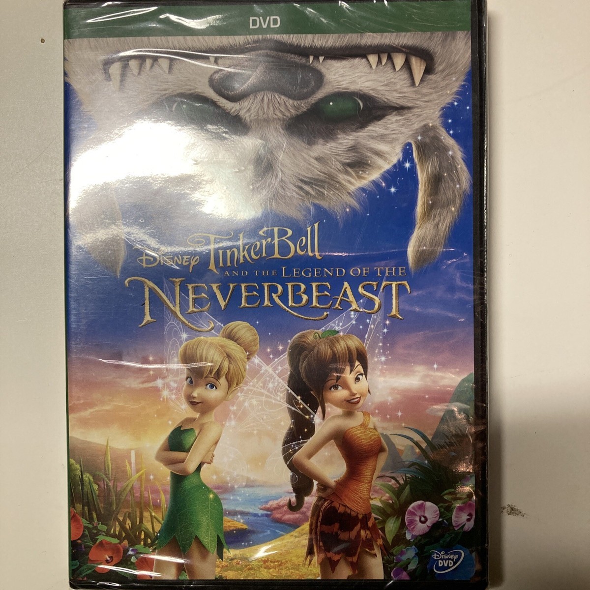 Tinker Bell and the Legend of the NeverBeast (DVD, 2014