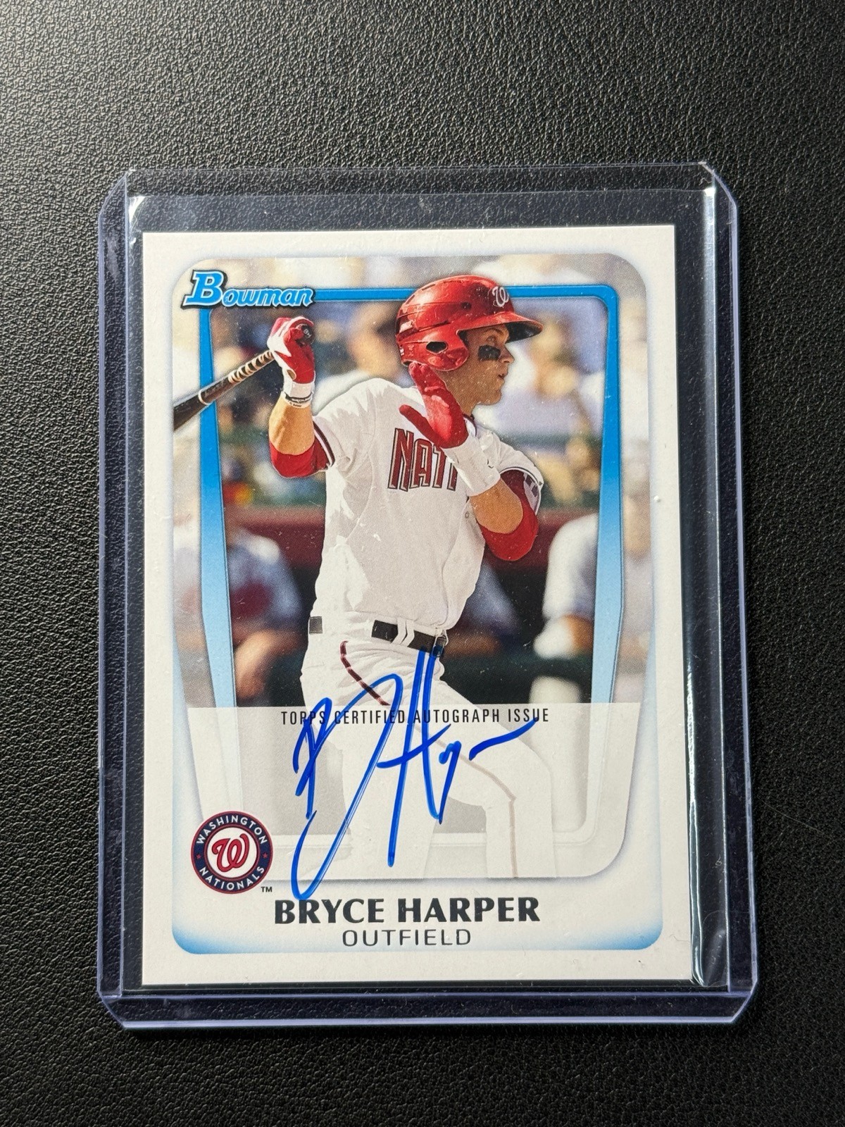 Bryce Harper 2011 Bowman #BP1 Paper Prospect Auto Price Guide