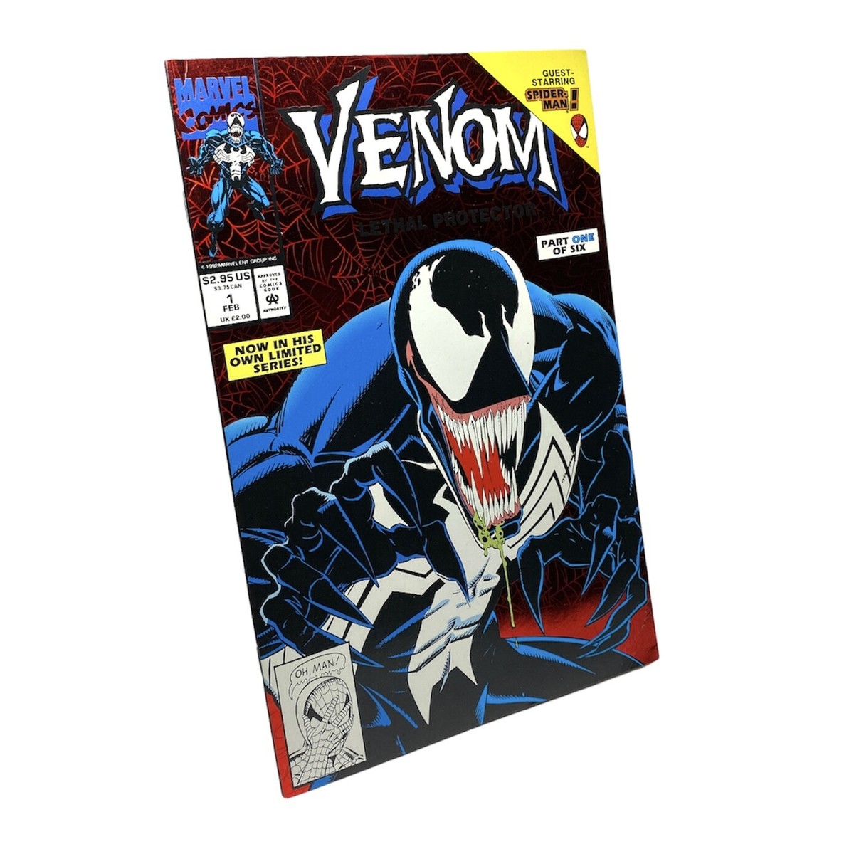 ヴェノム リーサルプロテクター #1 アメコミ 原書 Venom ~ LETHAL