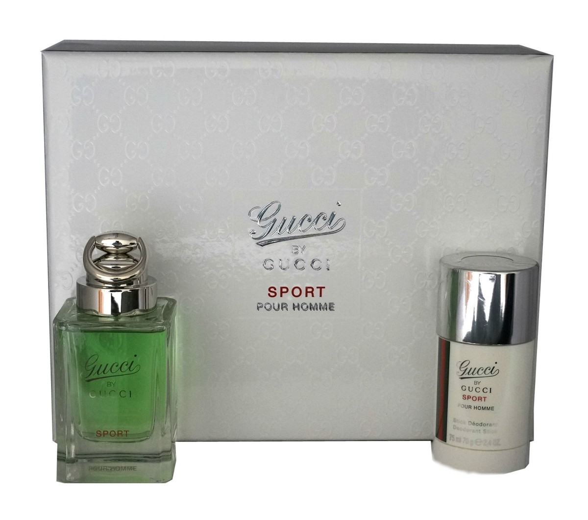GUCCI BY GUCCI SPORT POUR HOMME 2 PIECE GIFT SET EAU DE TOILETTE