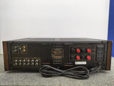 ONKYO: INTEGRA A-817RX | Stereo Integrated Amplifier Manual in