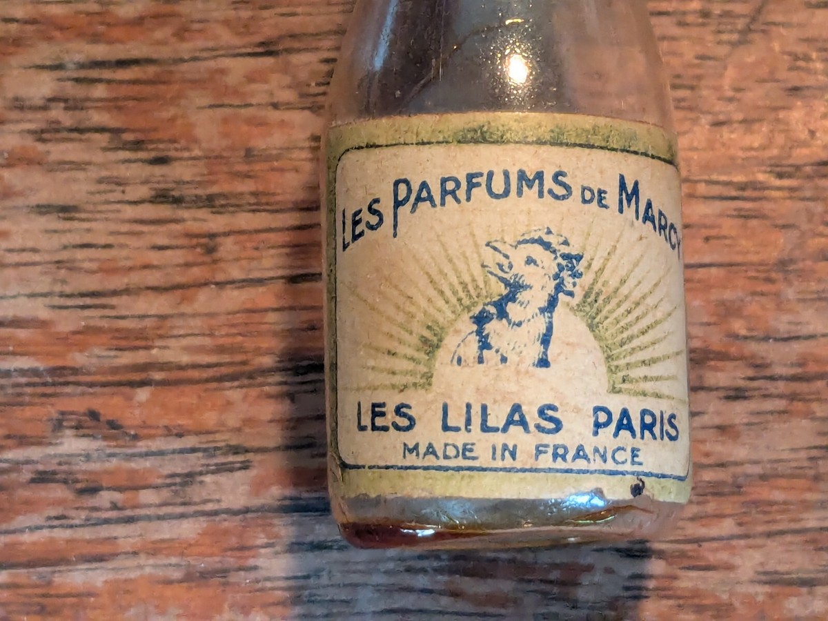 Les Parfums de Marcy France Rare Vintage Paris Perfume bottle | eBay