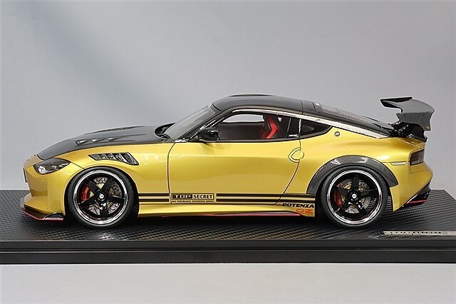 1/18 Ignition Model TOP SECRET Nissan Fairlady Z (RZ34) Gold