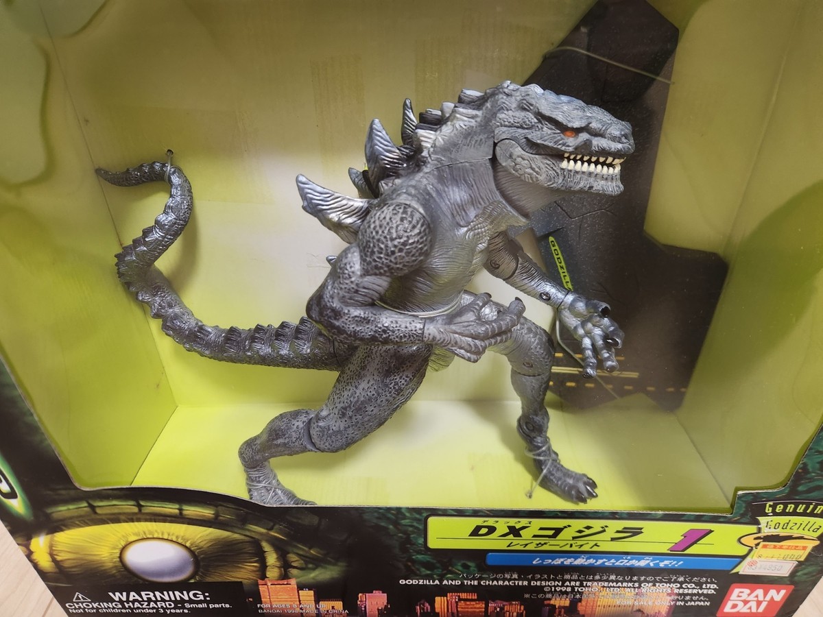 Vintage Trendmasters Razor Bite Godzilla 1998 NEW SEALED Bandai