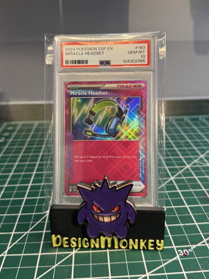 Miracle Headset 183/191 Pokémon TCG S&V Surging Sparks Ace Spec