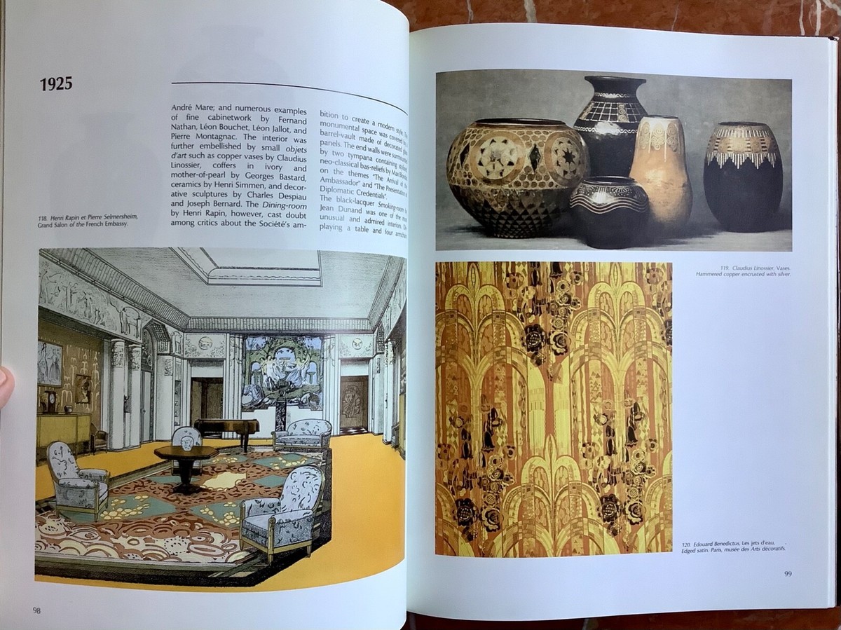 THE DECORATIVE ARTS IN FRANCE LA SOCIETE DES ARTISTES DECORATEURS