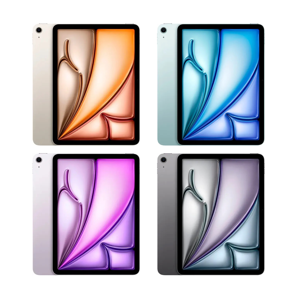 Apple - 11-inch iPad Air (7th Gen) M3 chip Apple AI - Wi-Fi 128GB