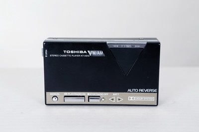 Toshiba Personal Walkman AM/FM Cassette Player KT-AS10 (with new