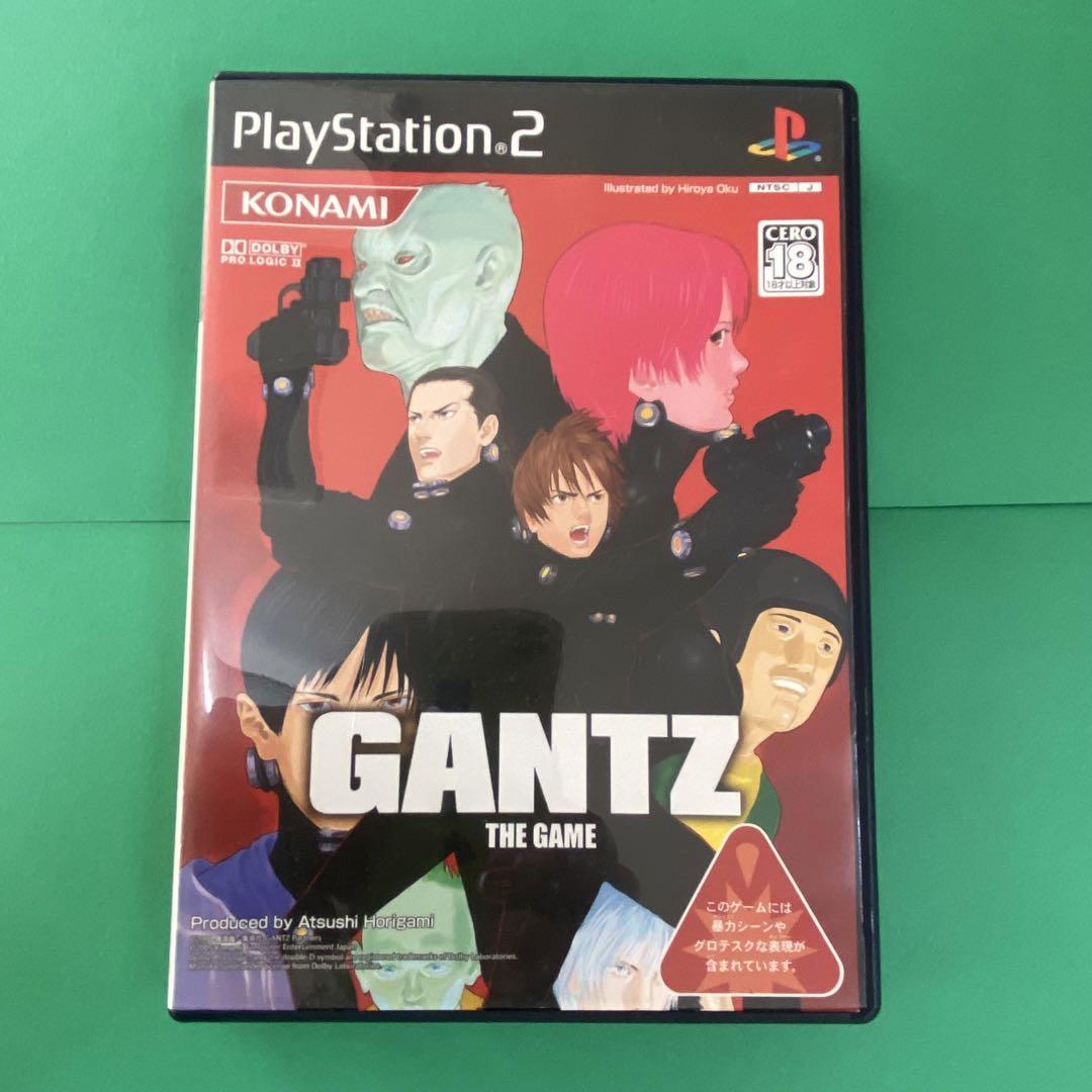 PS2 Gantz The Game KONNAMI Playstation 2 NTSC-J From Japan | eBay
