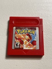 Pokémon: Red Version (Nintendo Game Boy, 1999) for sale online | eBay